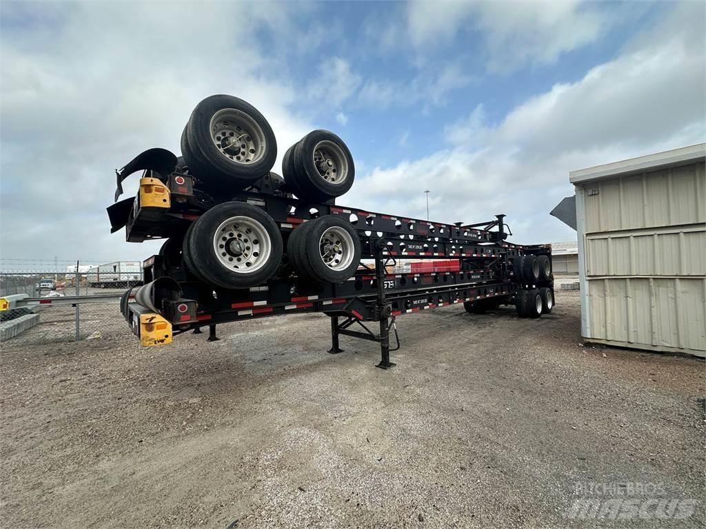CIMC  Demountable trailers