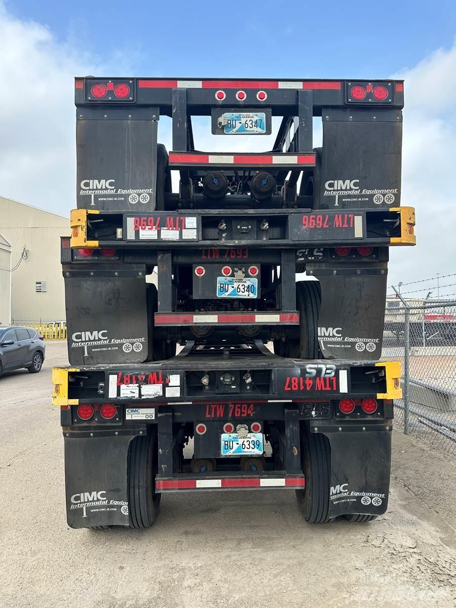 CIMC  Demountable trailers