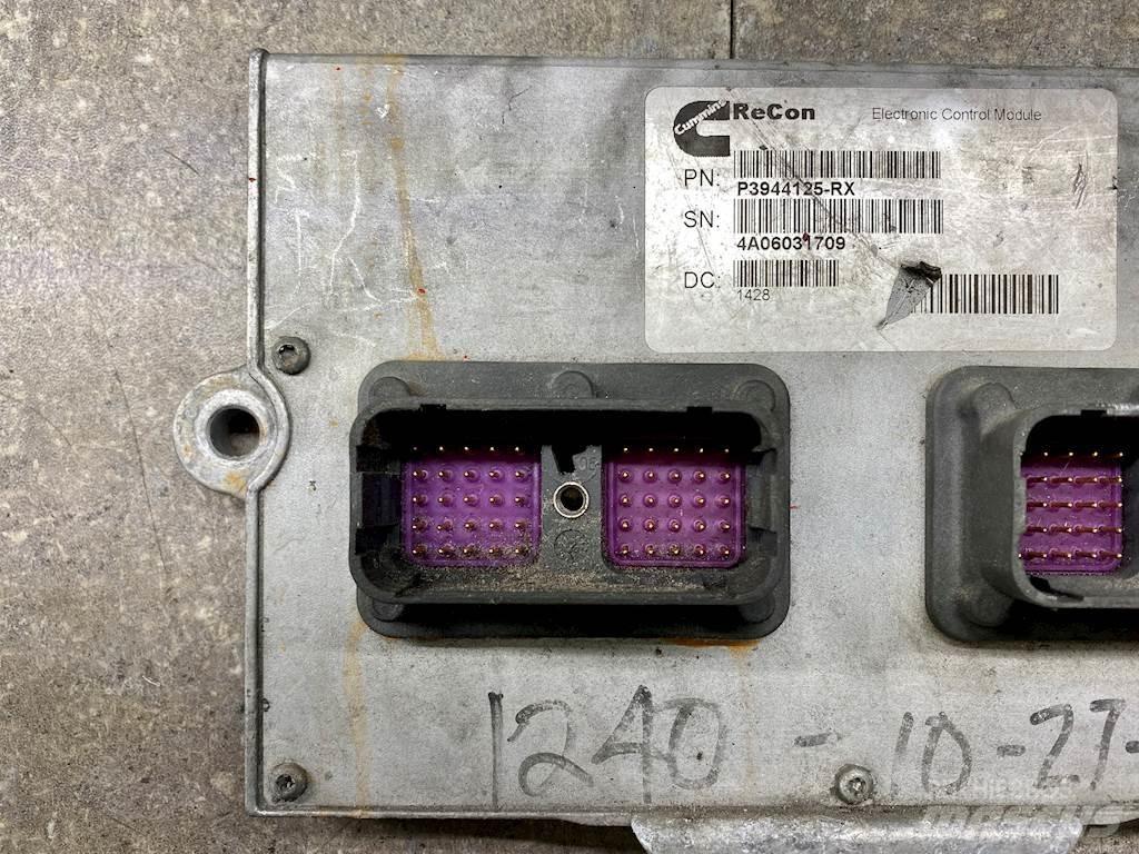 Cummins  Electronics