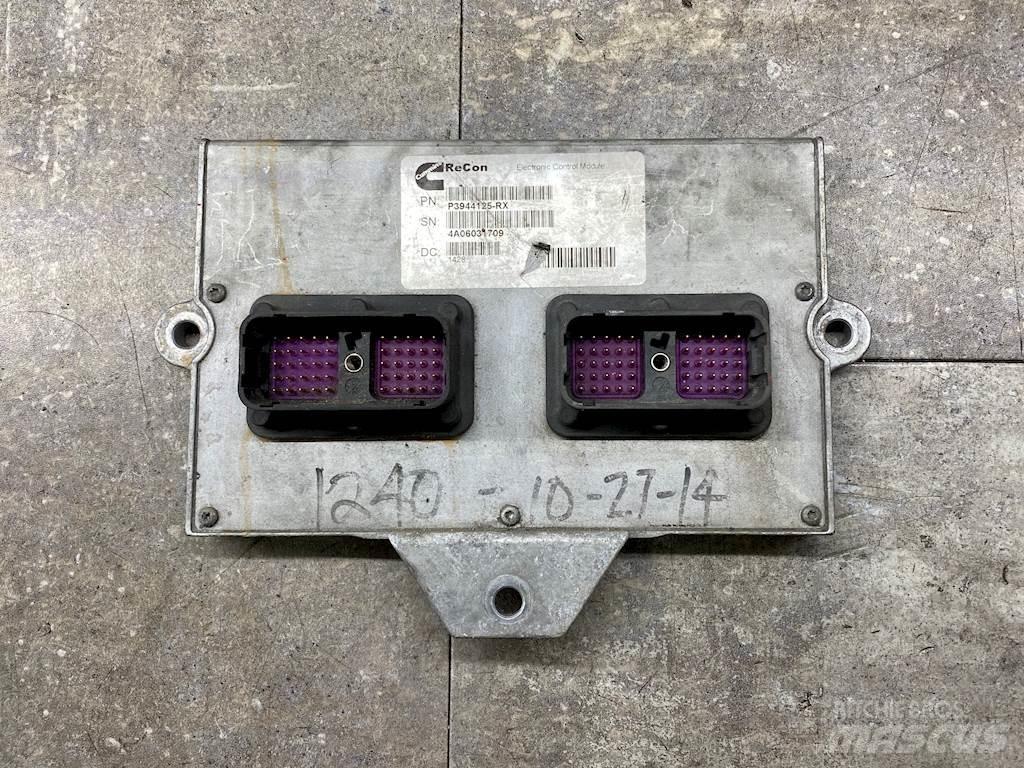 Cummins  Electronics