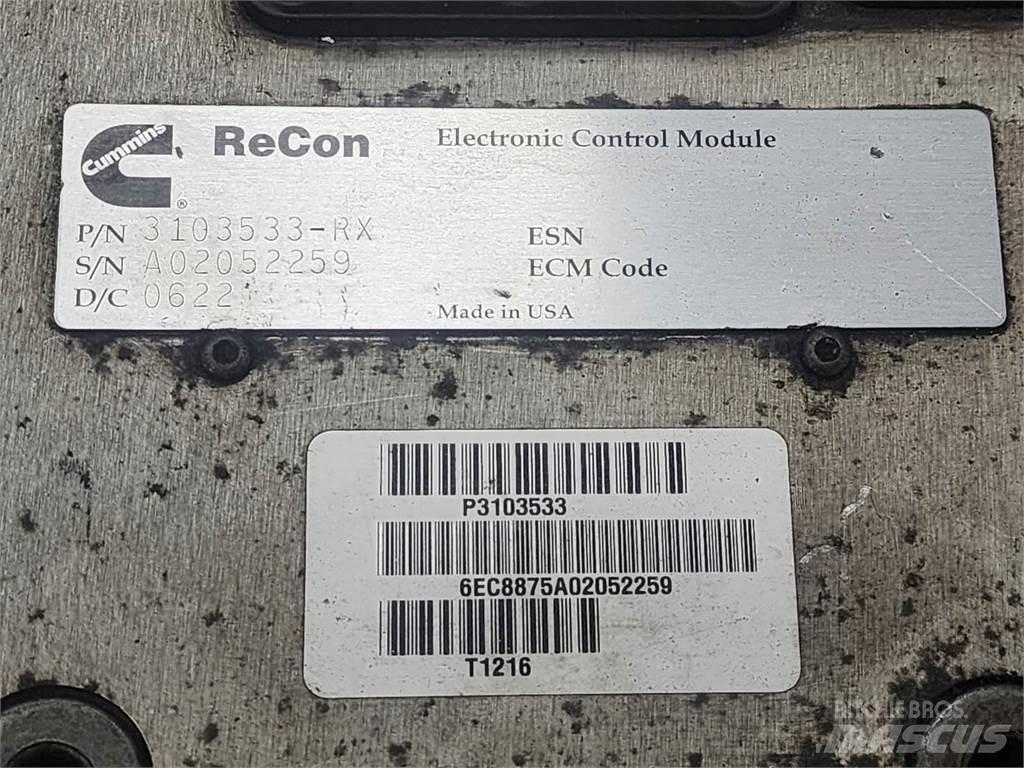 Cummins  Electronics