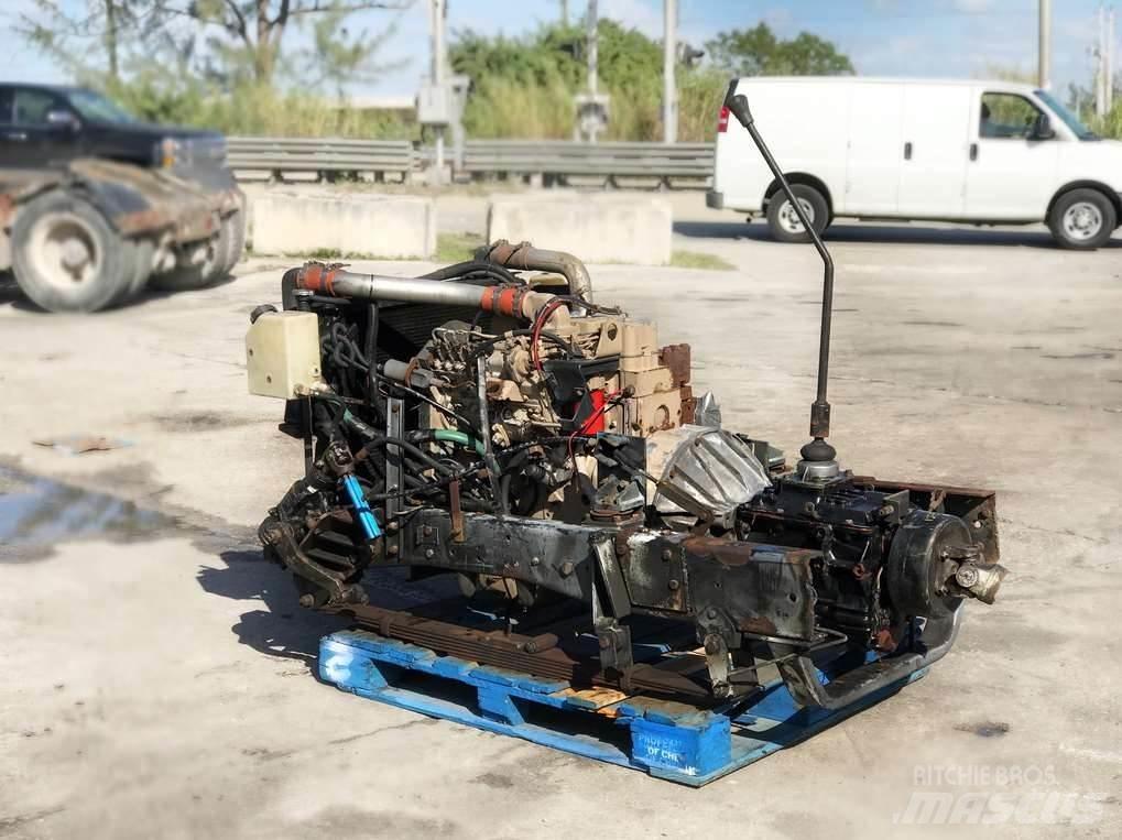 Cummins 4BT Engines