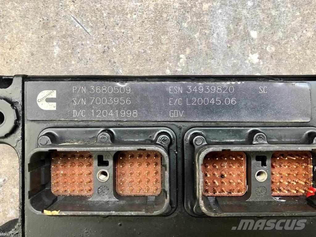 Cummins ISM Electronics