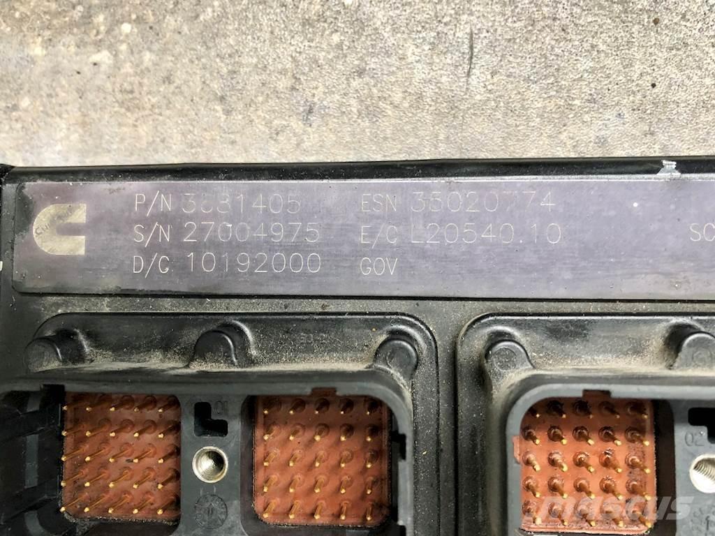 Cummins ISM Electronics