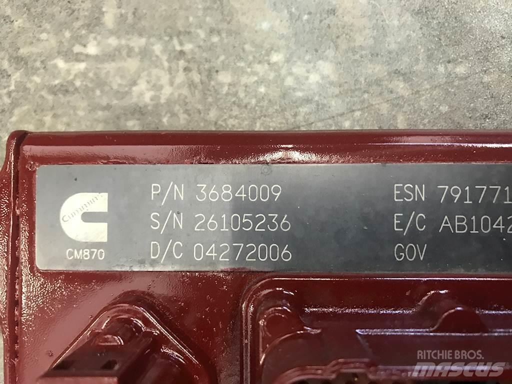 Cummins ISX Electronics