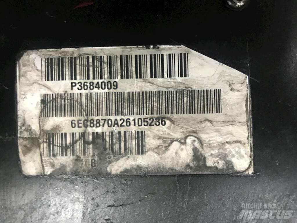 Cummins ISX Electronics