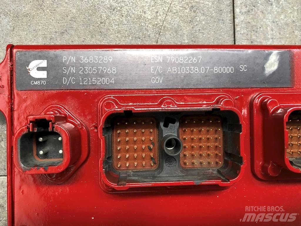 Cummins ISX Electronics