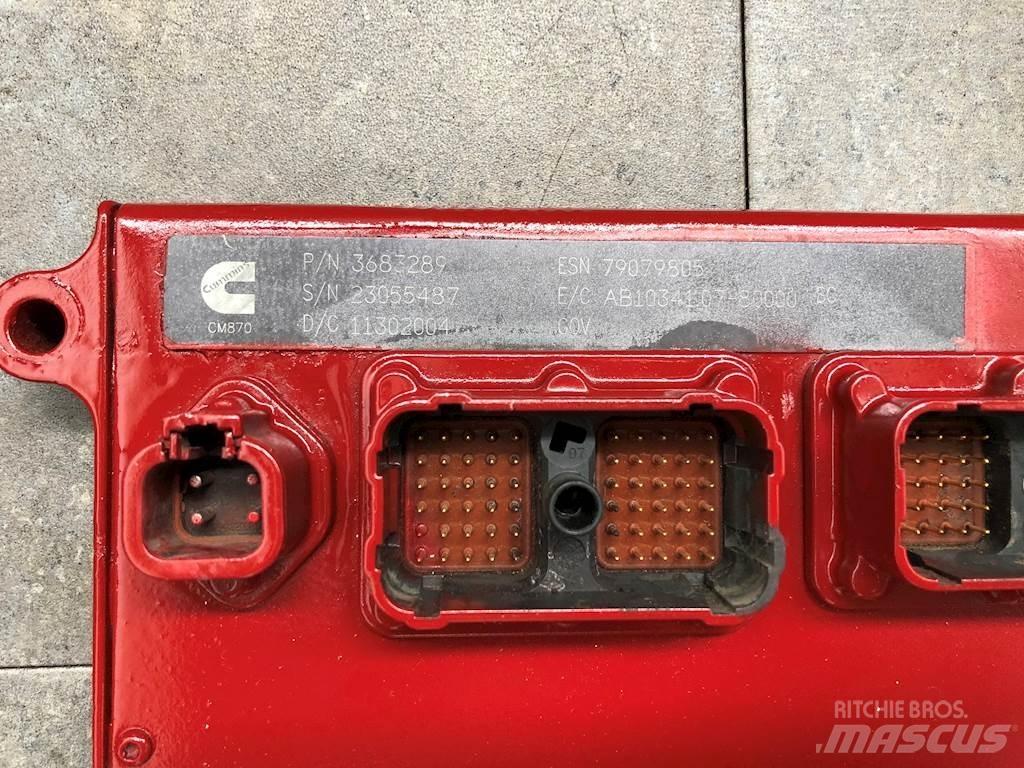 Cummins ISX Electronics