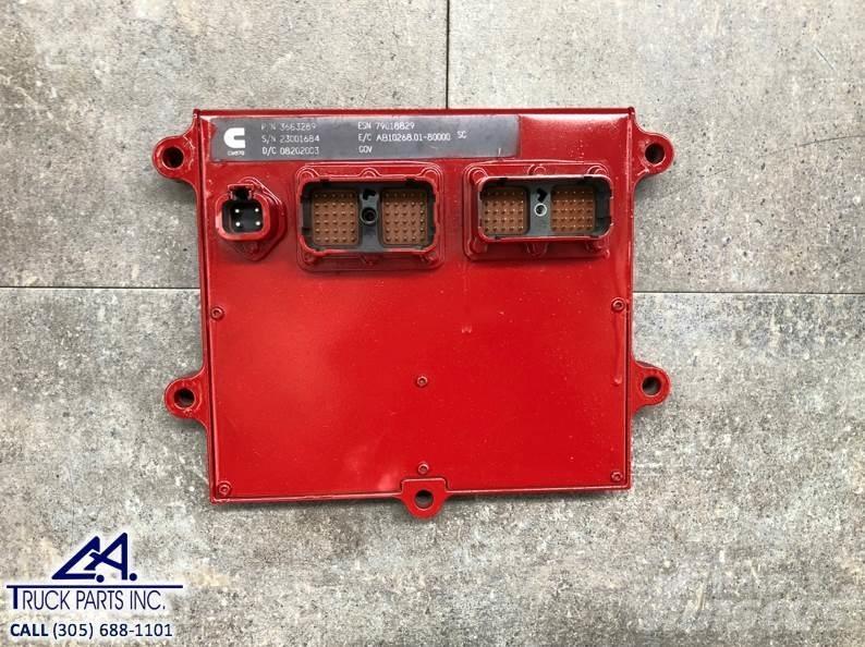Cummins ISX Electronics