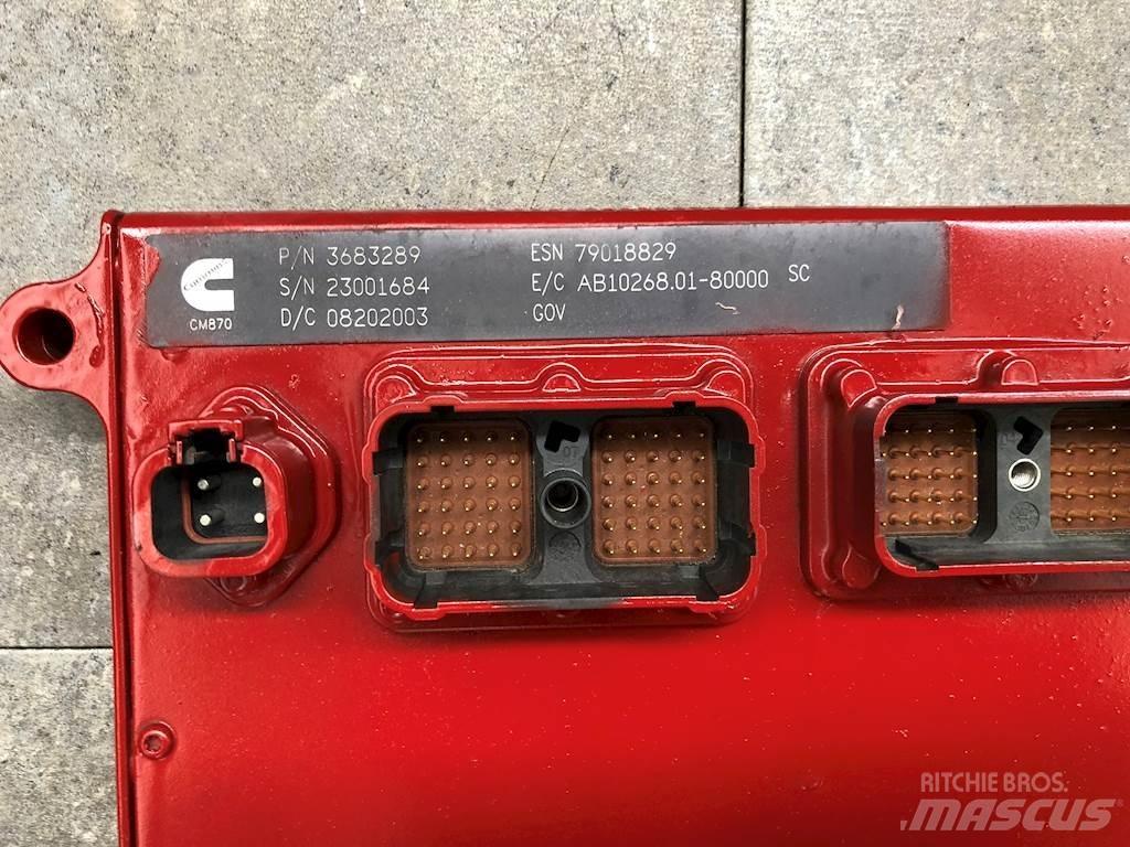 Cummins ISX Electronics
