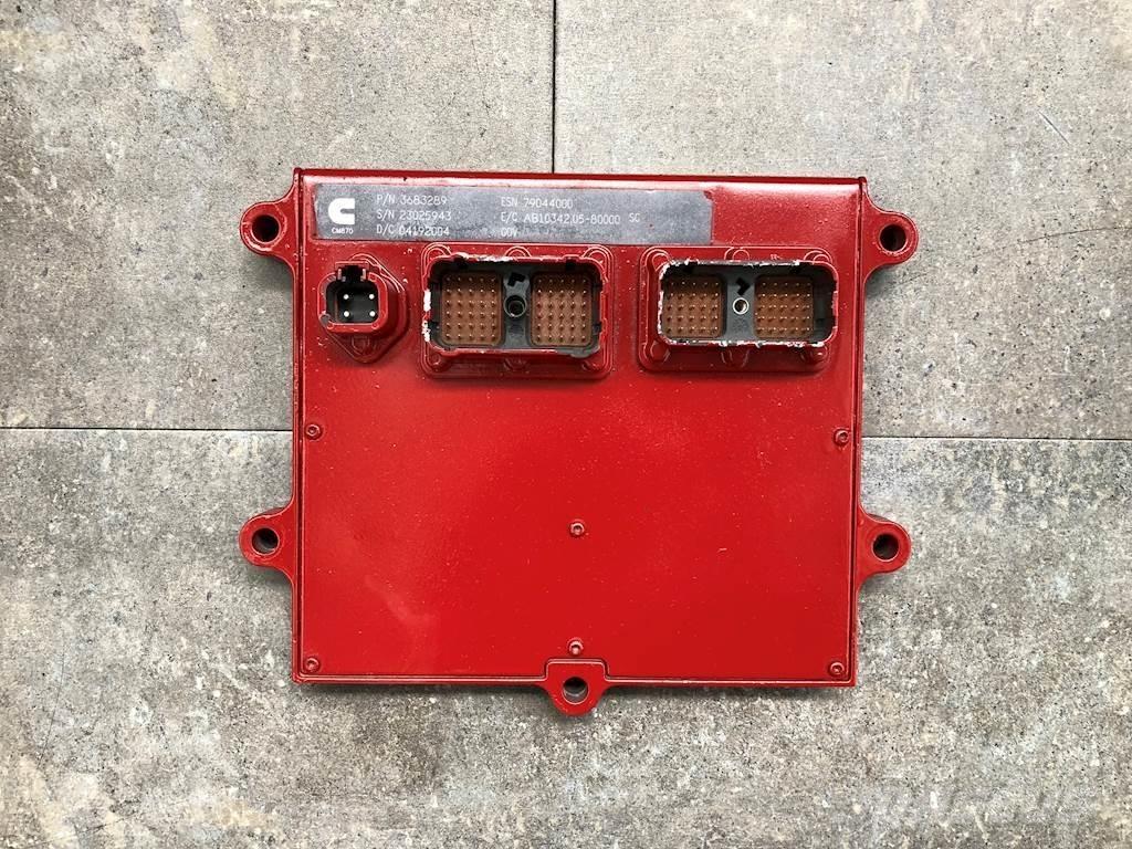 Cummins ISX Electronics