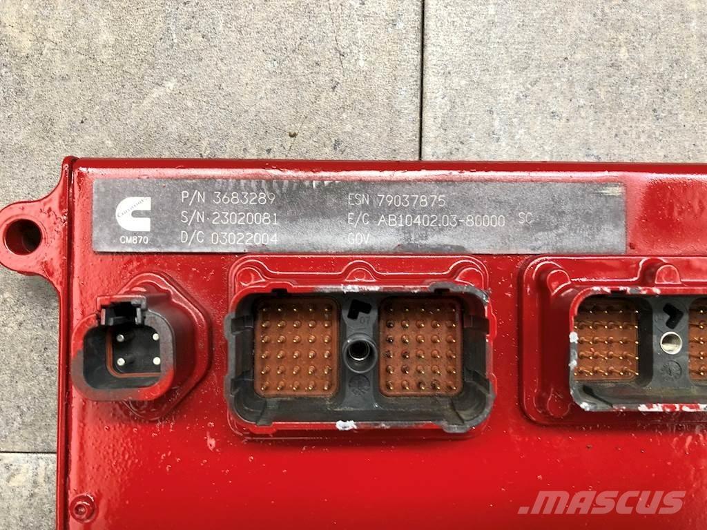 Cummins ISX Electronics