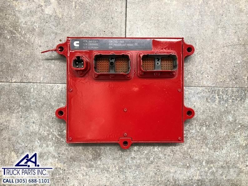 Cummins ISX Electronics