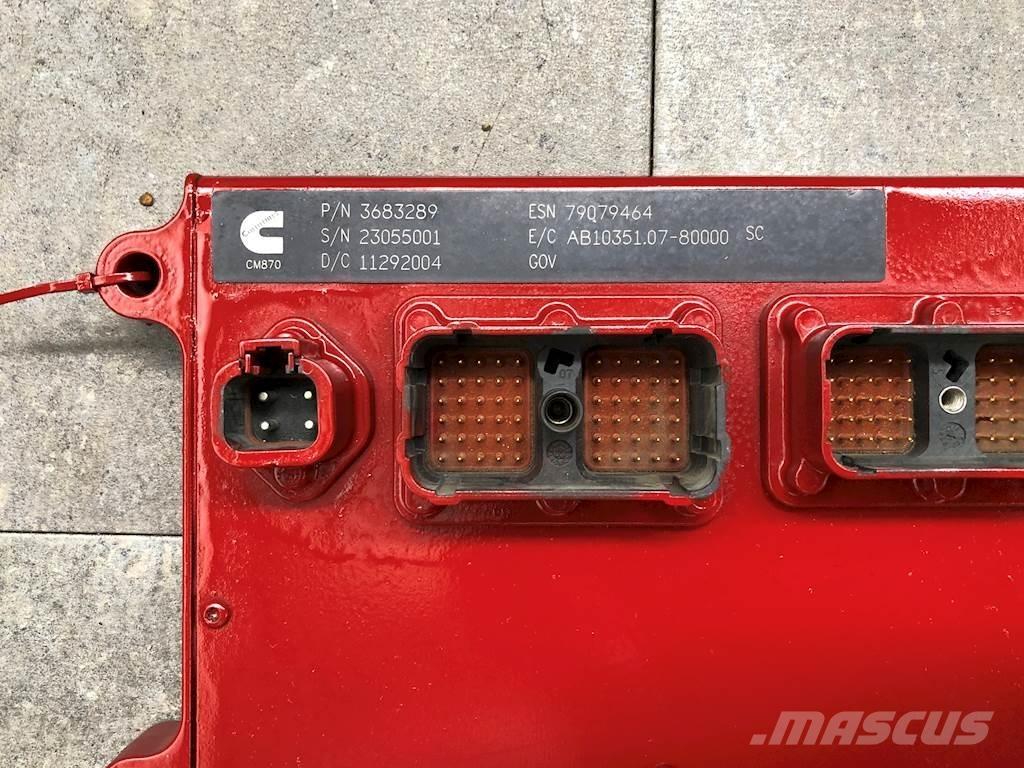 Cummins ISX Electronics
