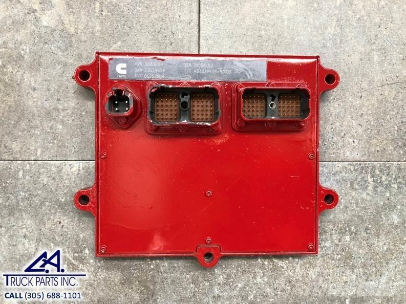Cummins ISX Electronics