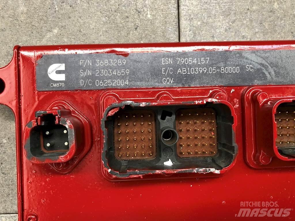 Cummins ISX Electronics