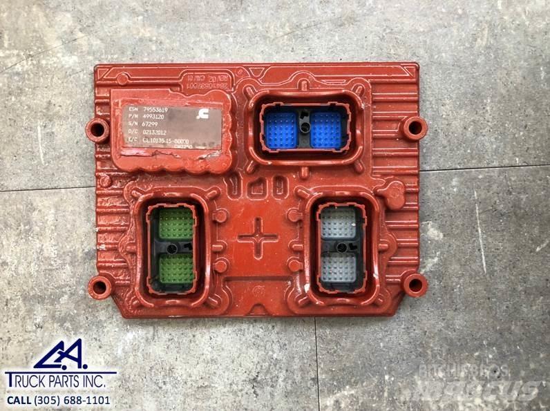 Cummins ISX Electronics