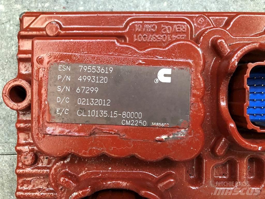 Cummins ISX Electronics