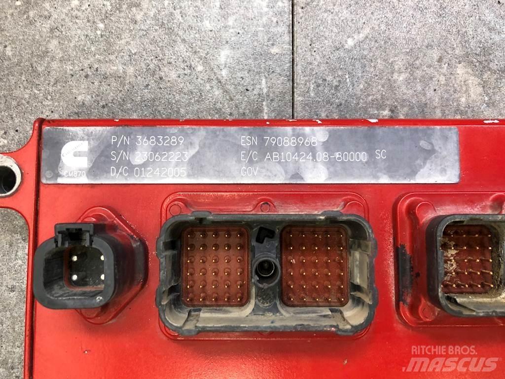 Cummins ISX Electronics