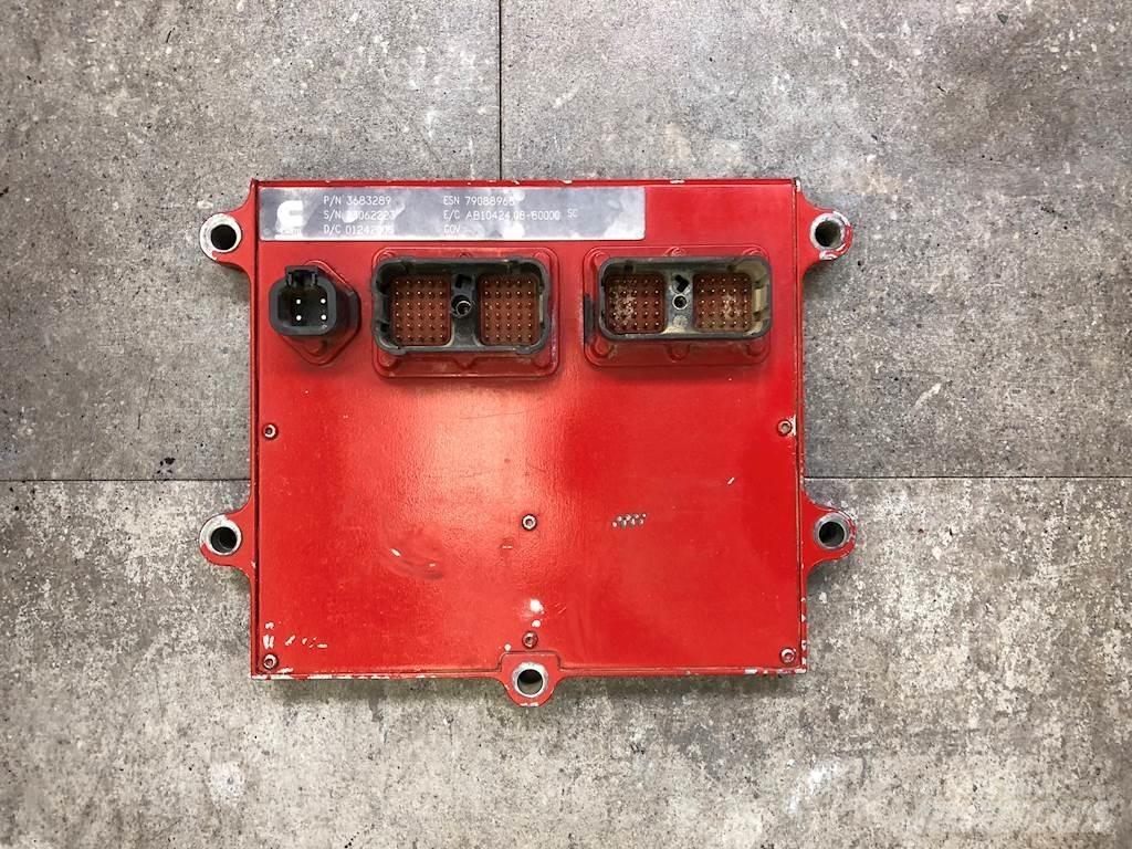Cummins ISX Electronics