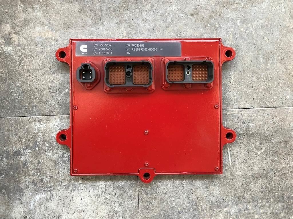 Cummins ISX Electronics