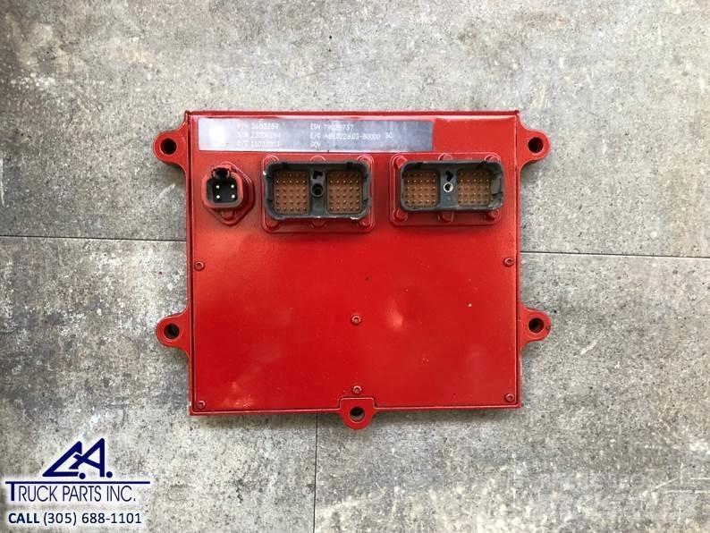 Cummins ISX Electronics