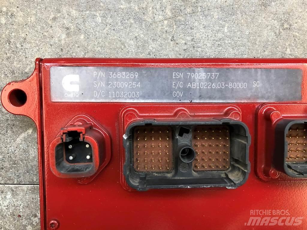 Cummins ISX Electronics