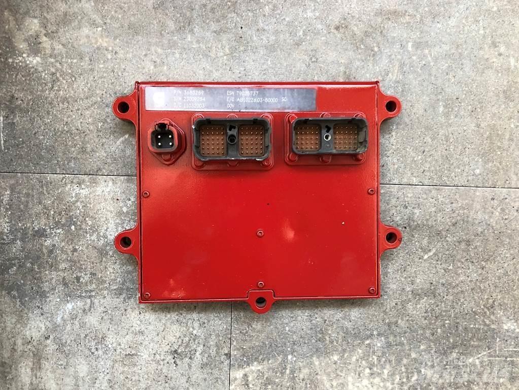 Cummins ISX Electronics