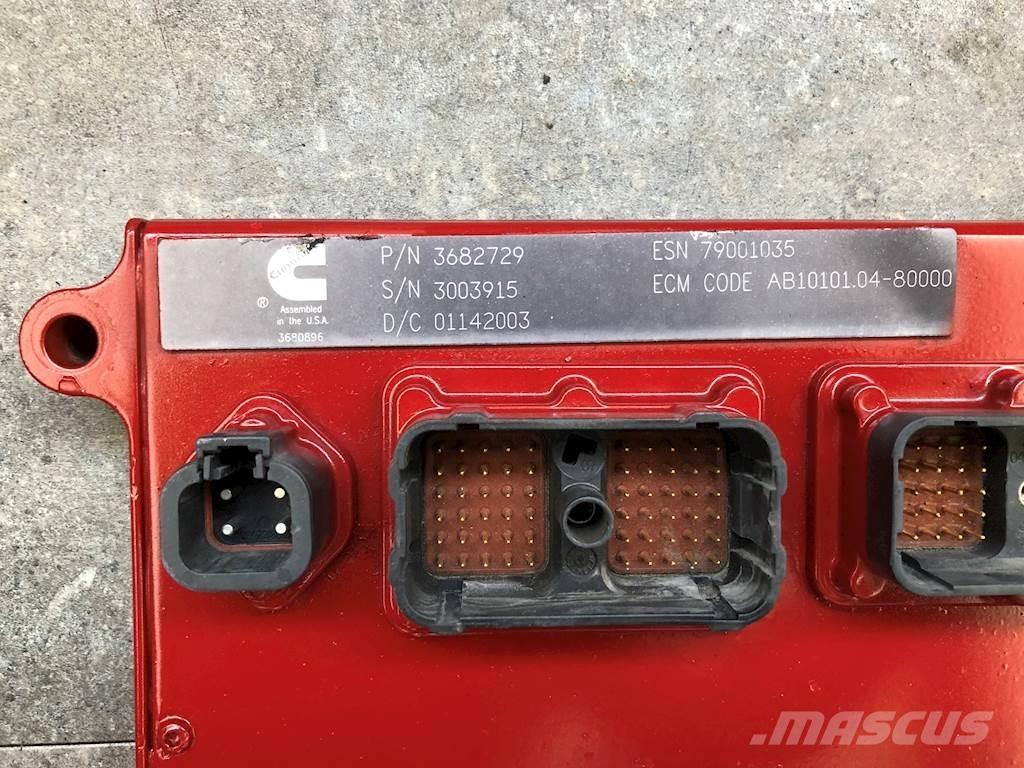 Cummins ISX Electronics