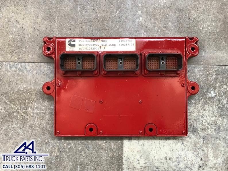 Cummins ISX Electronics
