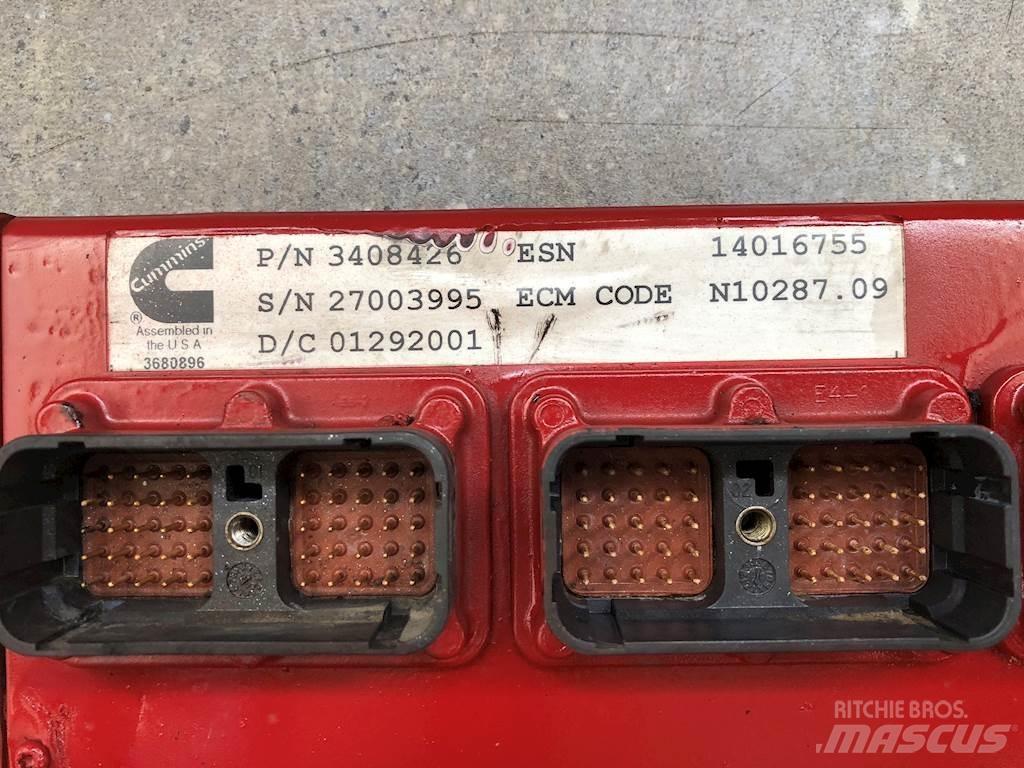 Cummins ISX Electronics