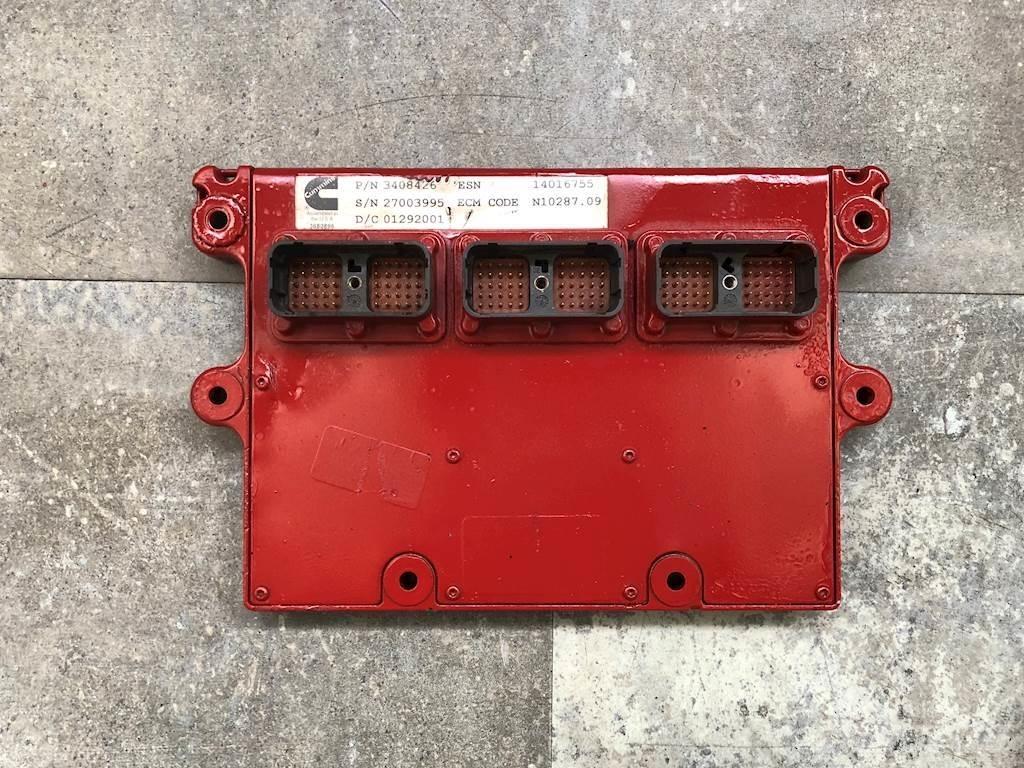 Cummins ISX Electronics