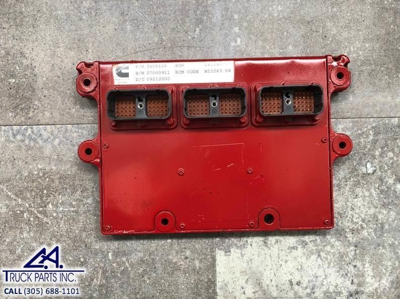 Cummins ISX Electronics