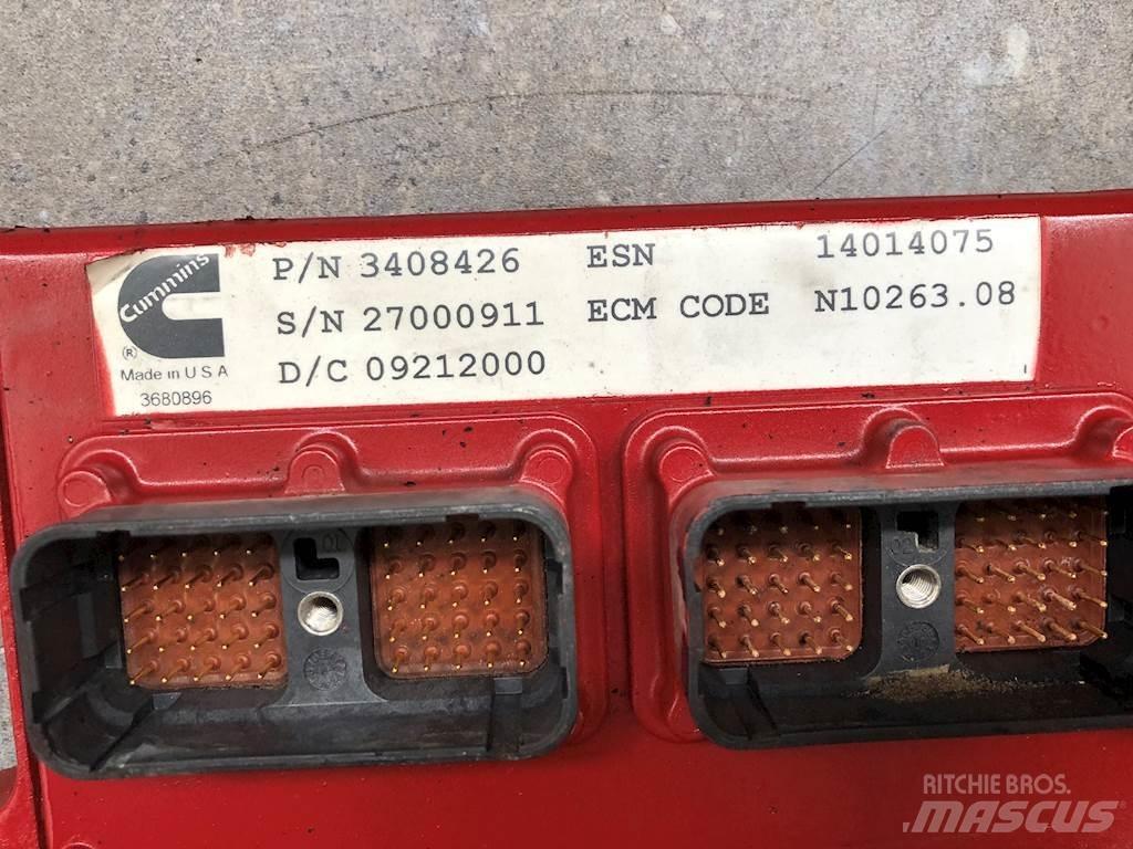 Cummins ISX Electronics