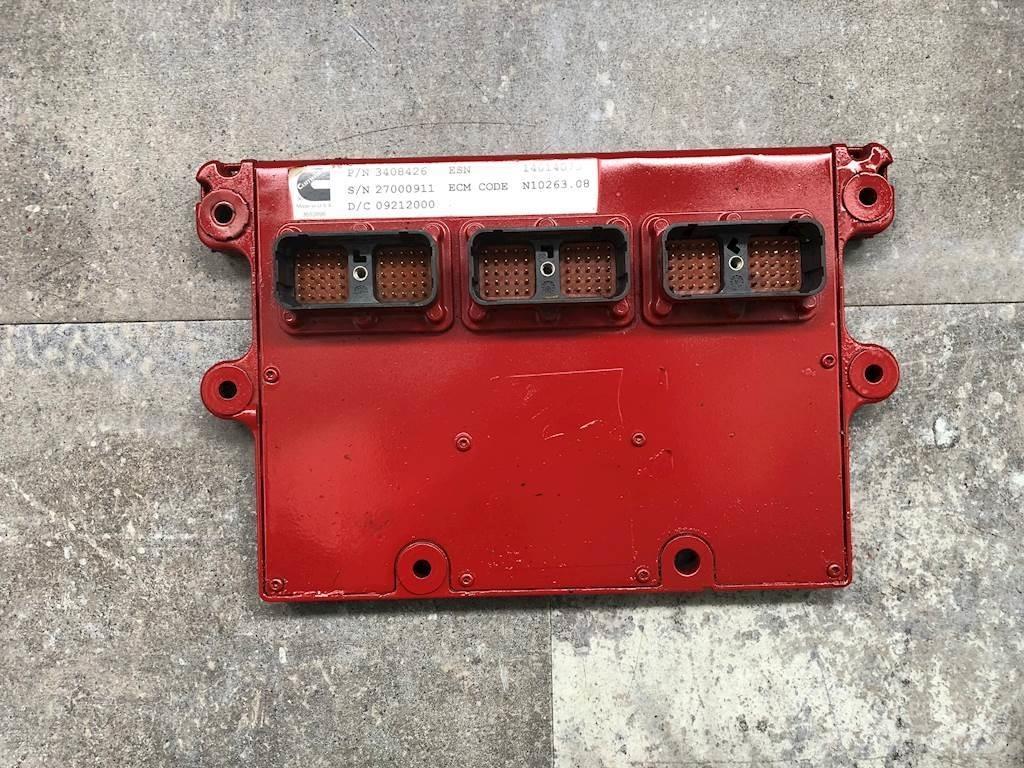Cummins ISX Electronics