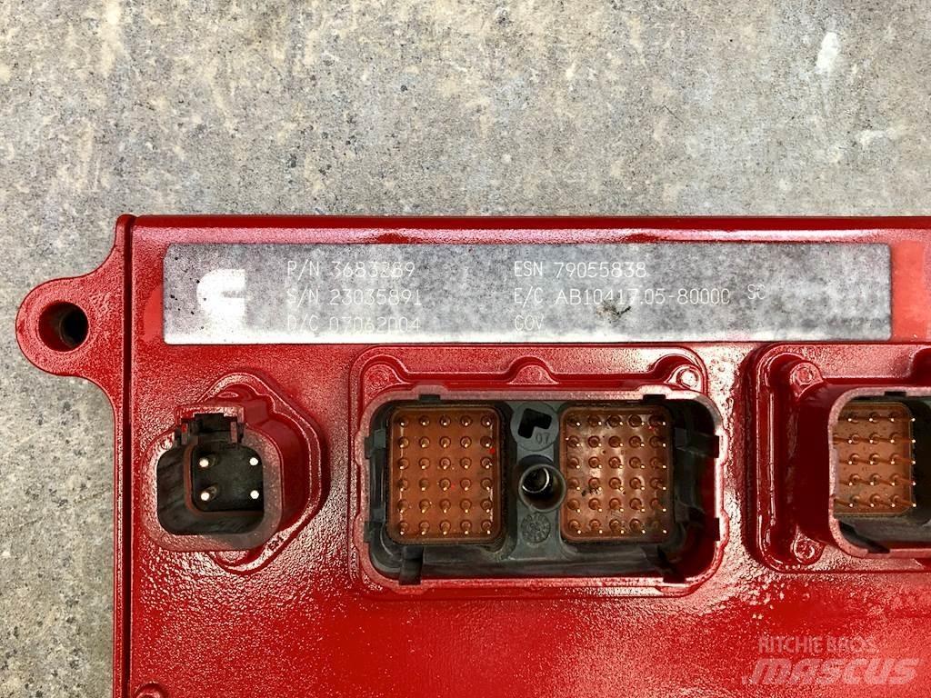 Cummins ISX Electronics