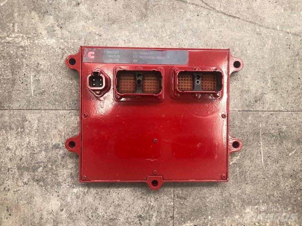 Cummins ISX Electronics