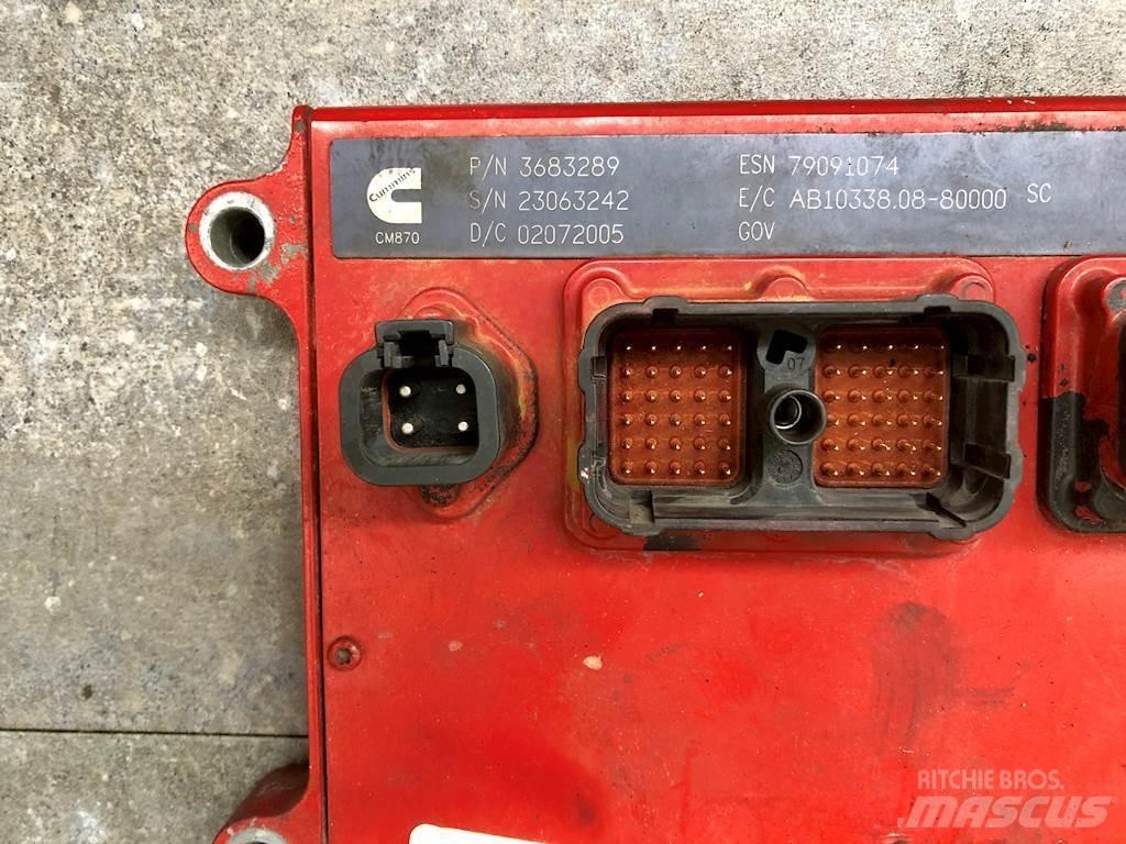 Cummins ISX Electronics