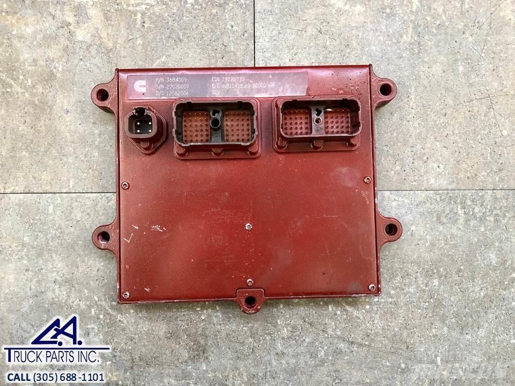 Cummins ISX Electronics