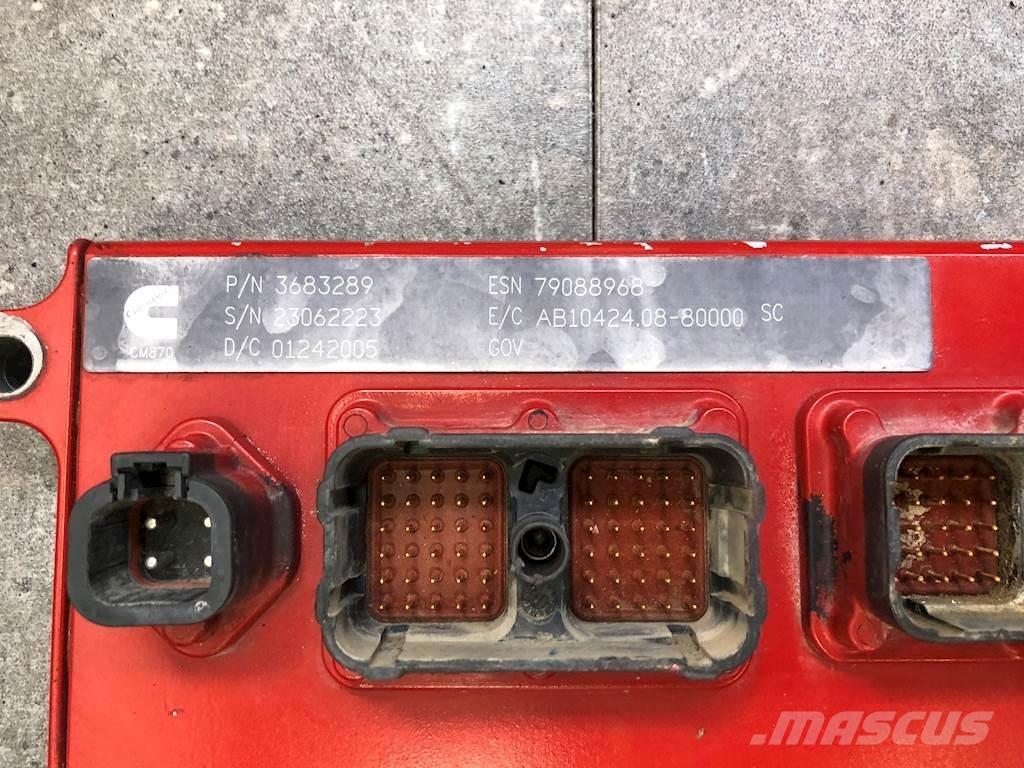 Cummins X15 Electronics