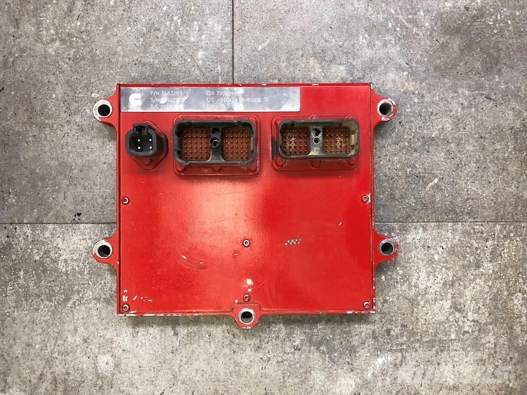 Cummins X15 Electronics