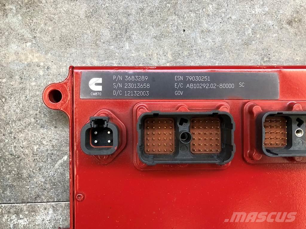 Cummins X15 Electronics