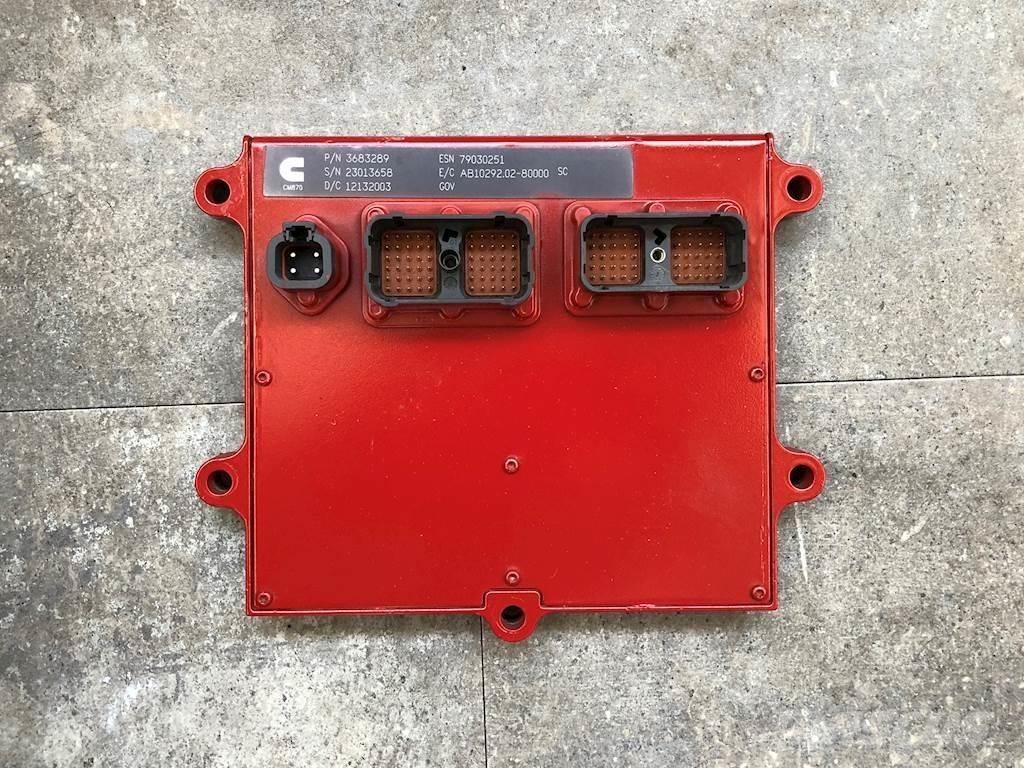 Cummins X15 Electronics