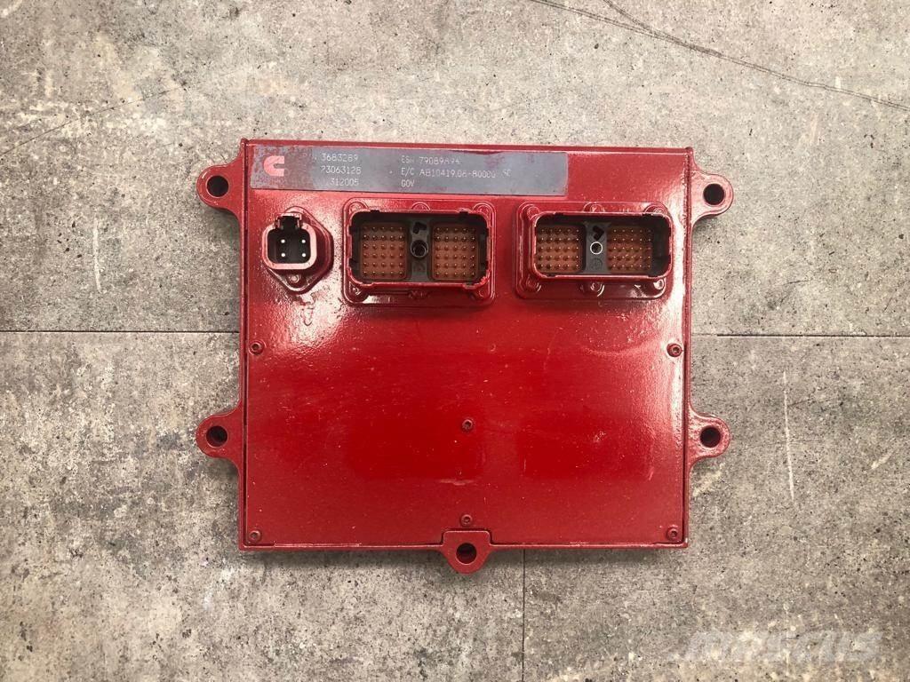 Cummins X15 Electronics