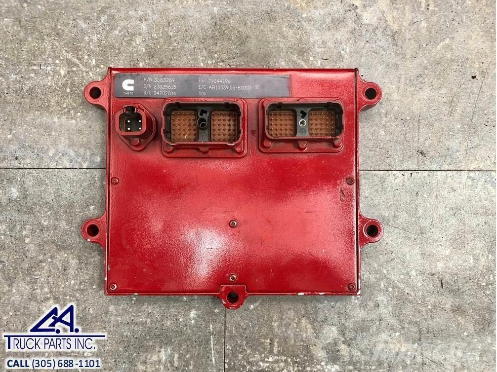 Cummins X15 Electronics