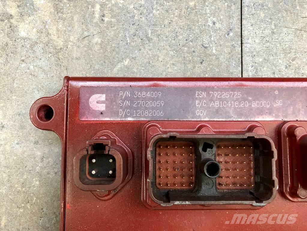 Cummins X15 Electronics