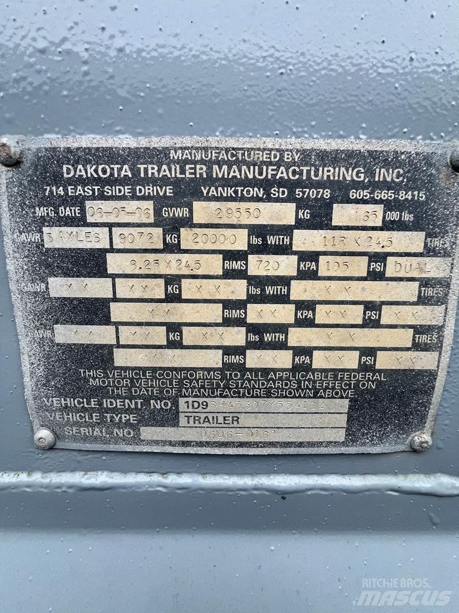 Dakota  Tipper trailers