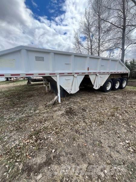  DECAP MFG Tipper trailers