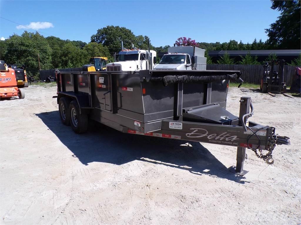 Delta  Tipper semi-trailers