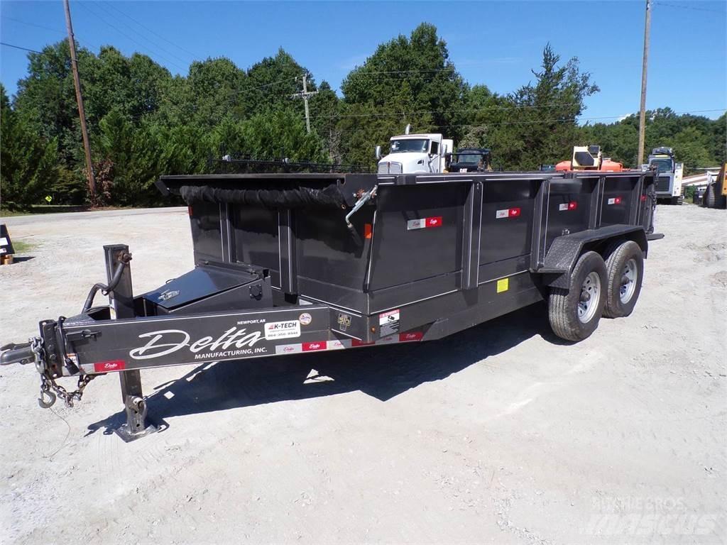 Delta  Tipper semi-trailers